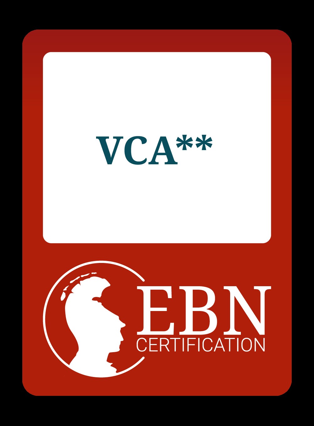 EBN VCA(2) Rood met wit logo 1000px RGB
